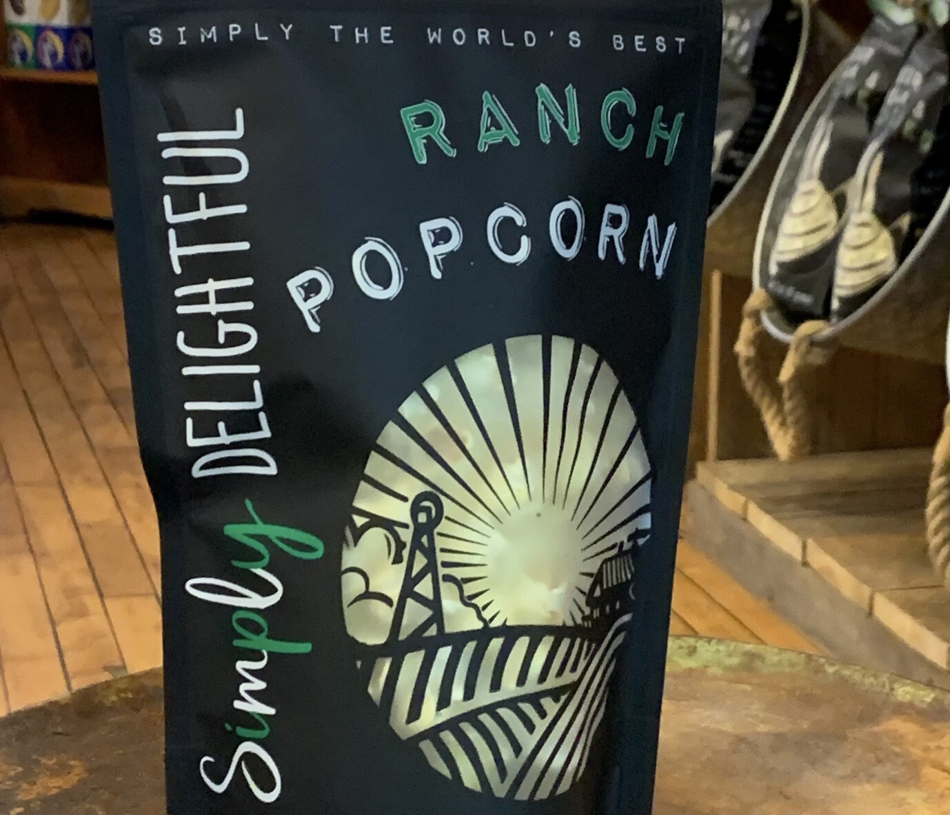 Simply Delightful Ranch Popcorn