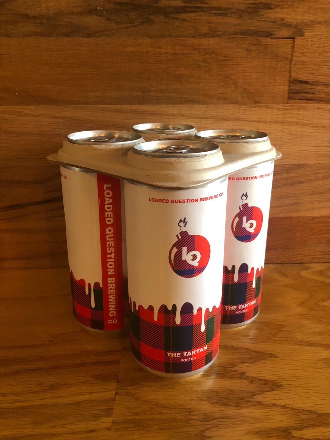 Tartan Porter, 5.5% - 4 pack / 16 oz. cans