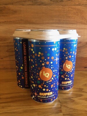 Super Sparkeltoes DIPA, 8.0% - 4 pack / 16 oz. cans