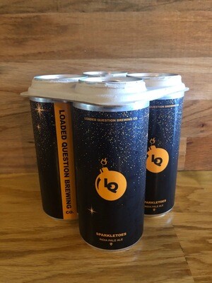Sparkeltoes IPA, 7.4% - 4 Pack / 16 oz. cans