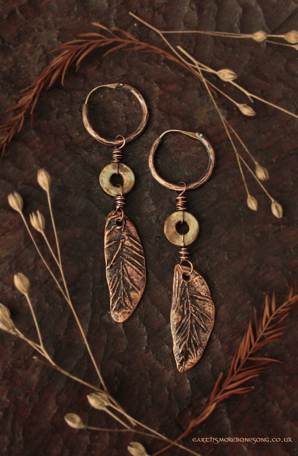 Beautiful Imperfection - Wabi Sabi inspired earrings Beautiful Imperfection - Wabi Sabi inspired earrings