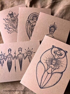 Set of 7 Cards