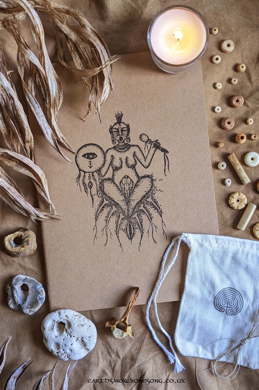 Connect to Bone Woman Bundle