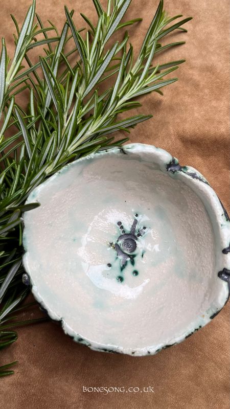 Seers Eye Bowl - for offerings or scrying.