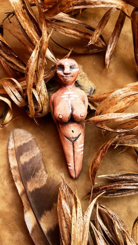 Joy in the Body - Hand Held Earth Goddess
