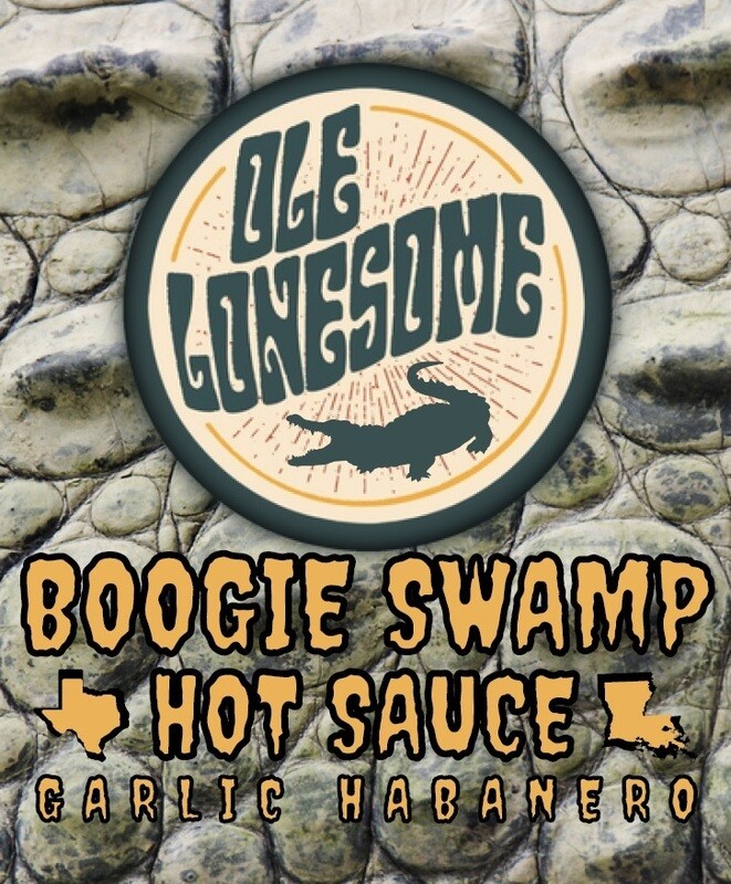 &quot;Boogie Swamp&quot; Hot Sauce