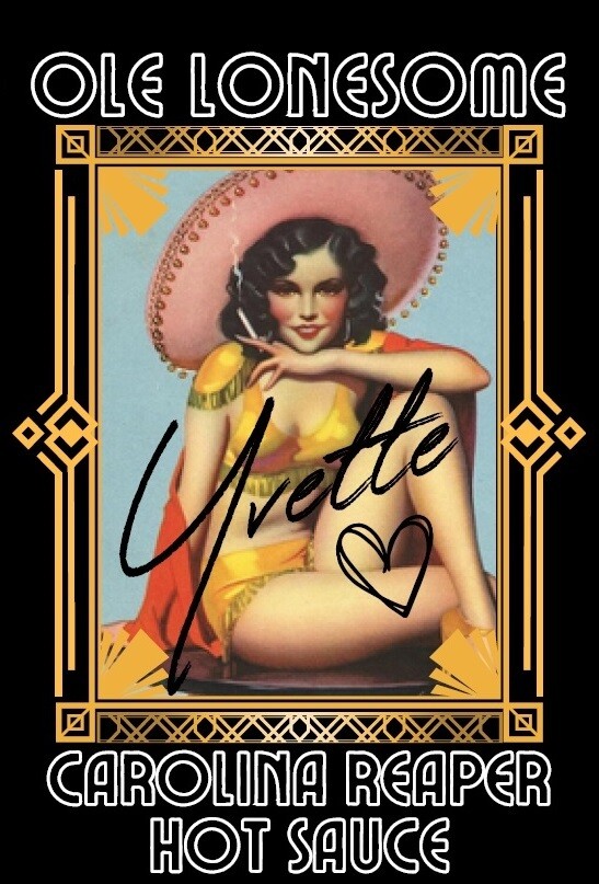 &quot;Yvette&quot; Hot Sauce