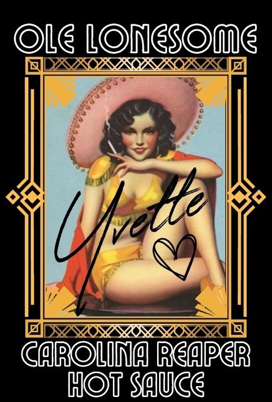 &quot;Yvette&quot; Hot Sauce