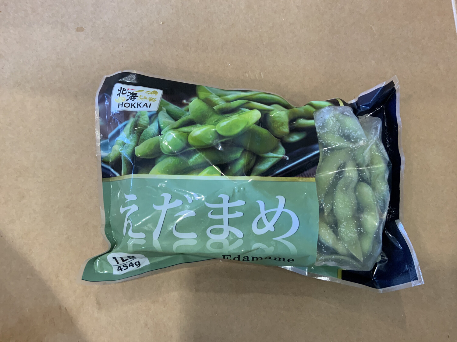 EDAMAME SOY BEANS IN PODS FROZEN