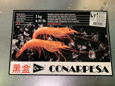 ROYAL REDS HEAD ON 4.4 POUND BOX FROZEN