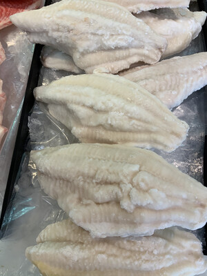 U.S.A CATFISH FILLETS 15 POUND CASE FROZEN