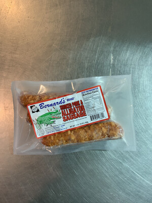 Alligator &amp; Pork Sausage FROZEN