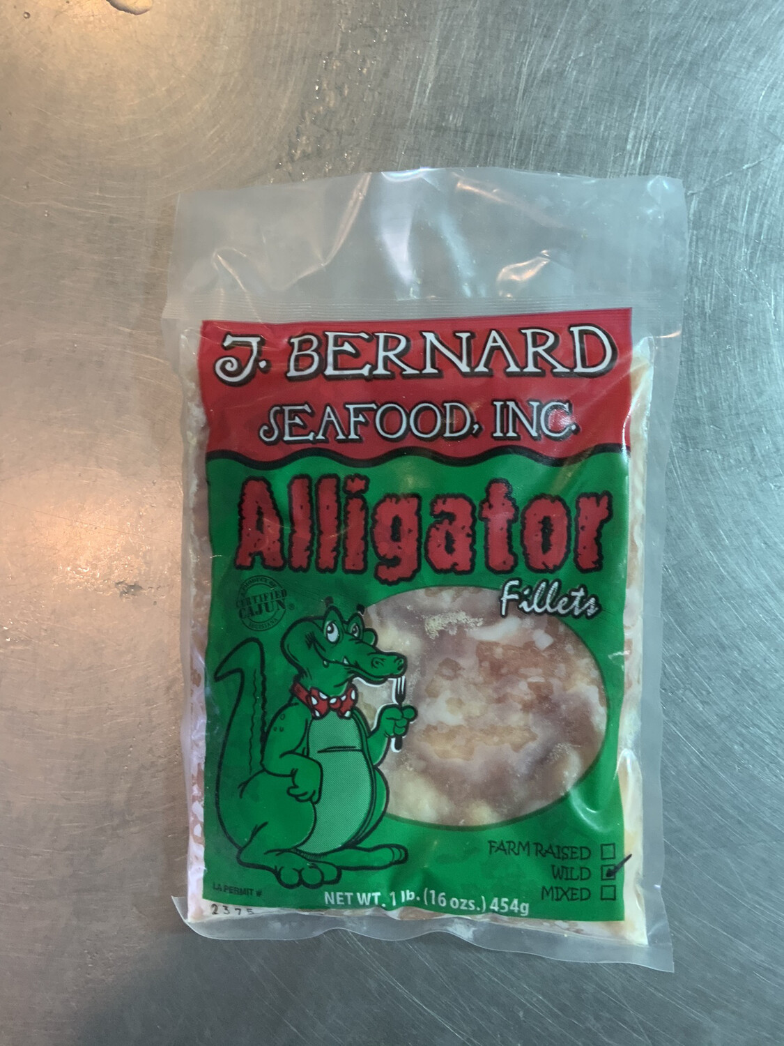 Alligator Meat FROZEN