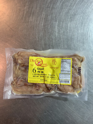 Plantation Quail ( 6pack) FROZEN