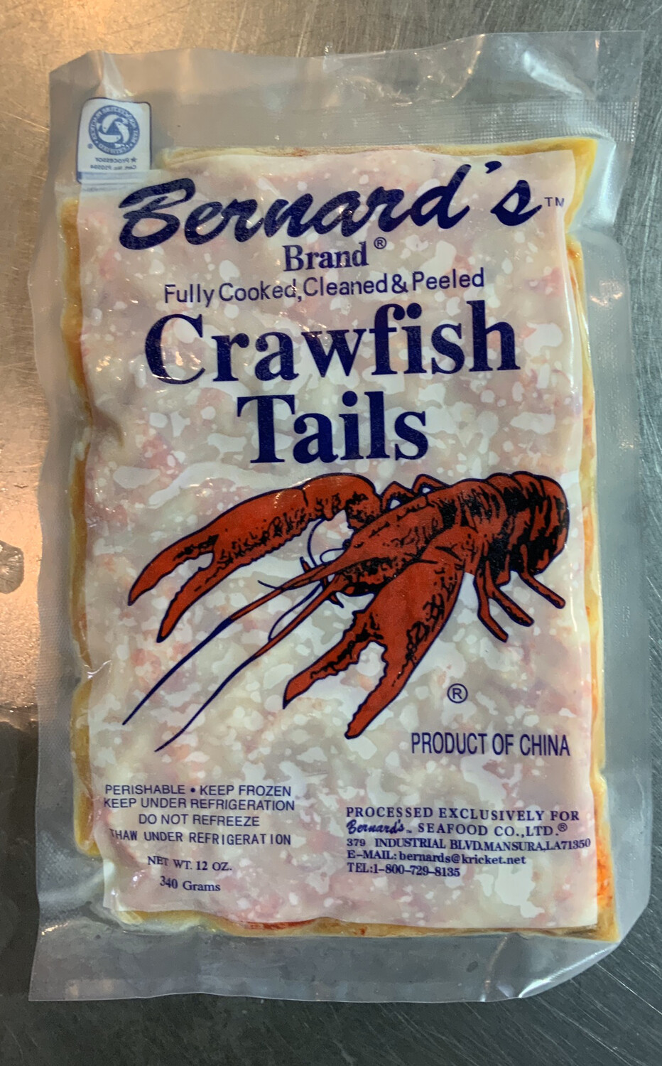 Crawfish Tail Meat IMPORTED FROZEN