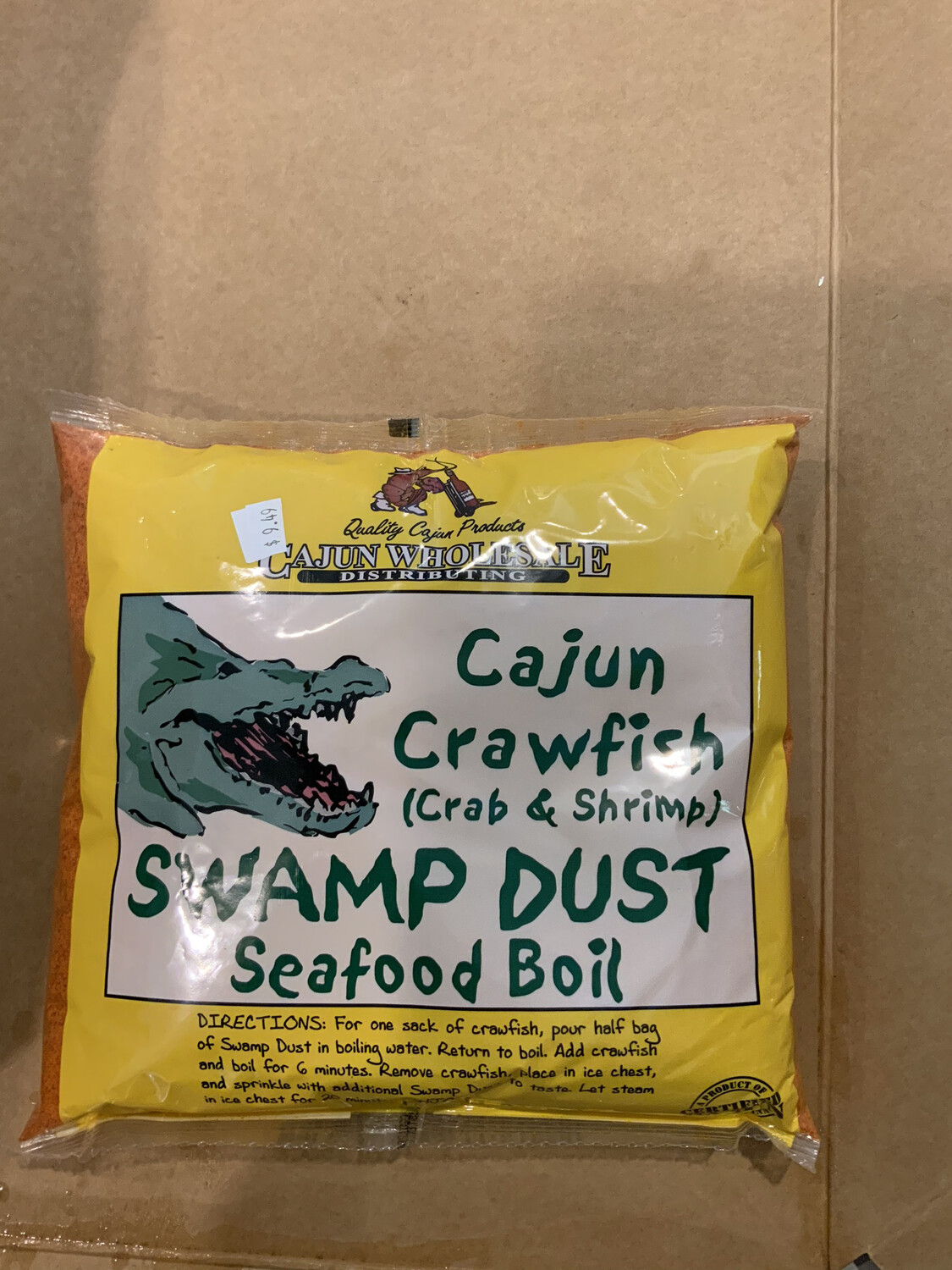 Cajun Crawfish Swamp Dust 4lb