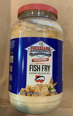 LA Seasoned Fish Fry 5.75 LBSProduct Name