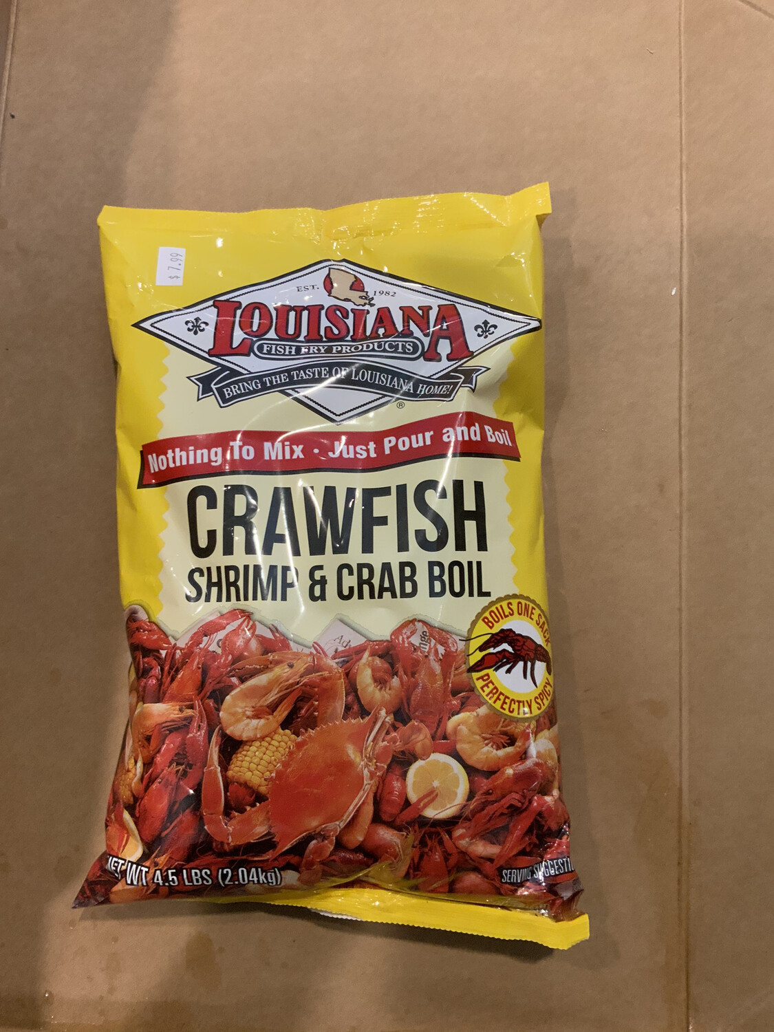 LA Crawfish Boil 4.5lb