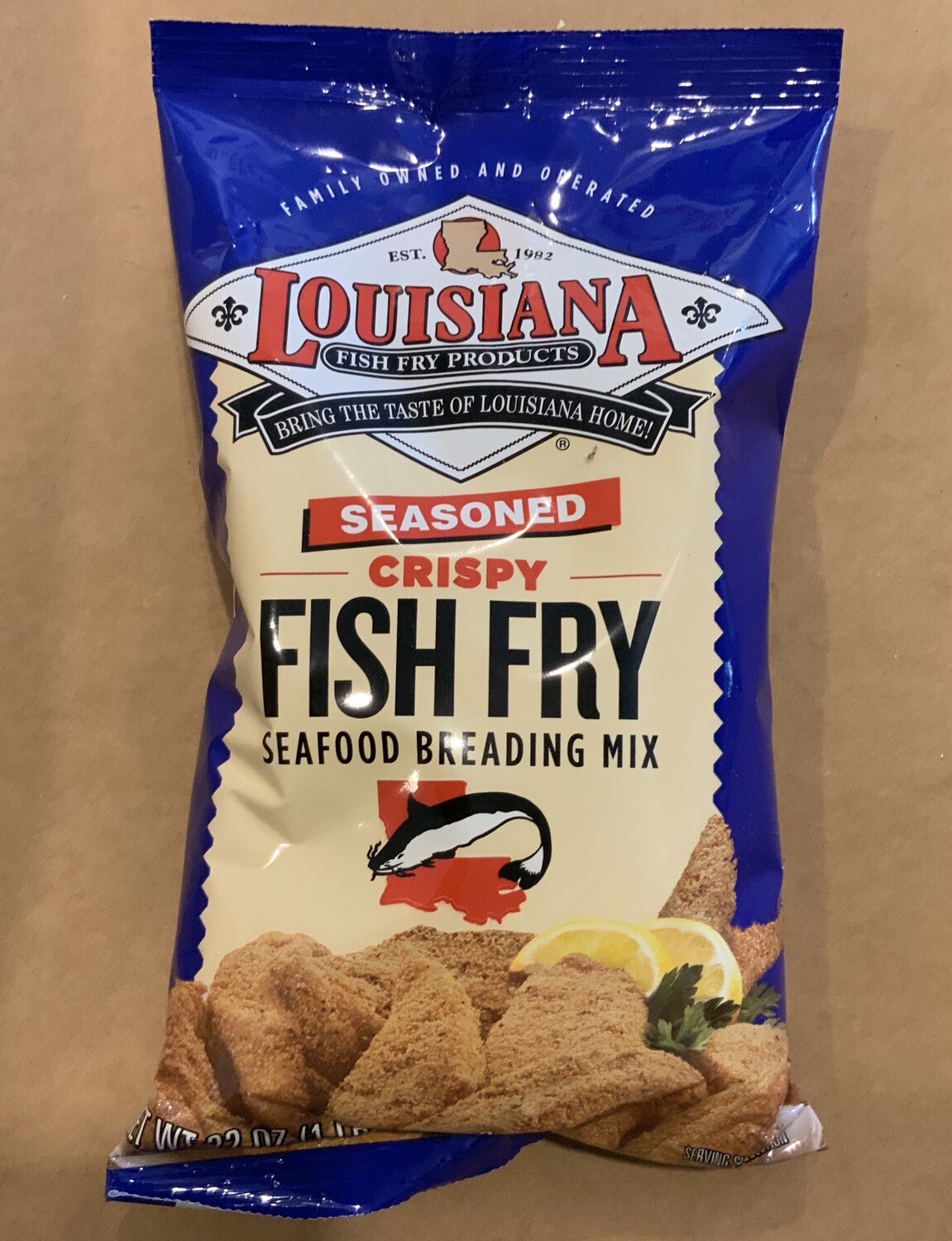 LA Seasoned Fish Fry 22oz