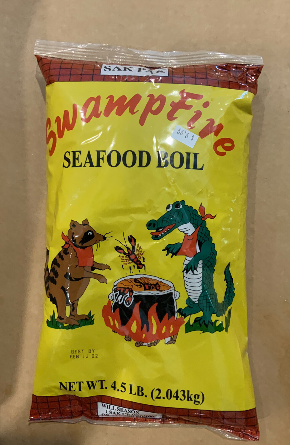 Swamp Fire Seafood Boil 4.5lb