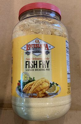LA New Orleans Fish Fry 5.5LBS
