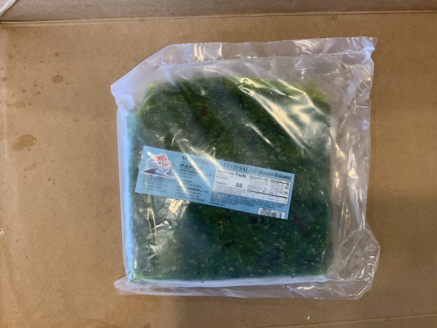 Seaweed Salad 2.2 Lbs FROZEN