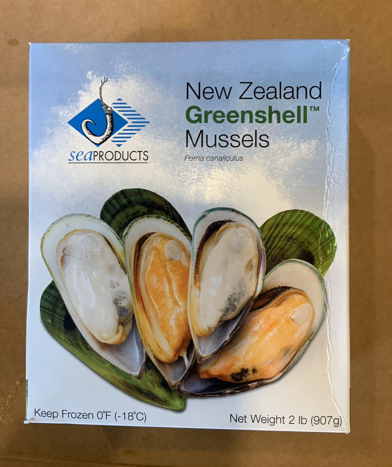 NEW ZEALAND HALF SHELL l Mussels FROZEN