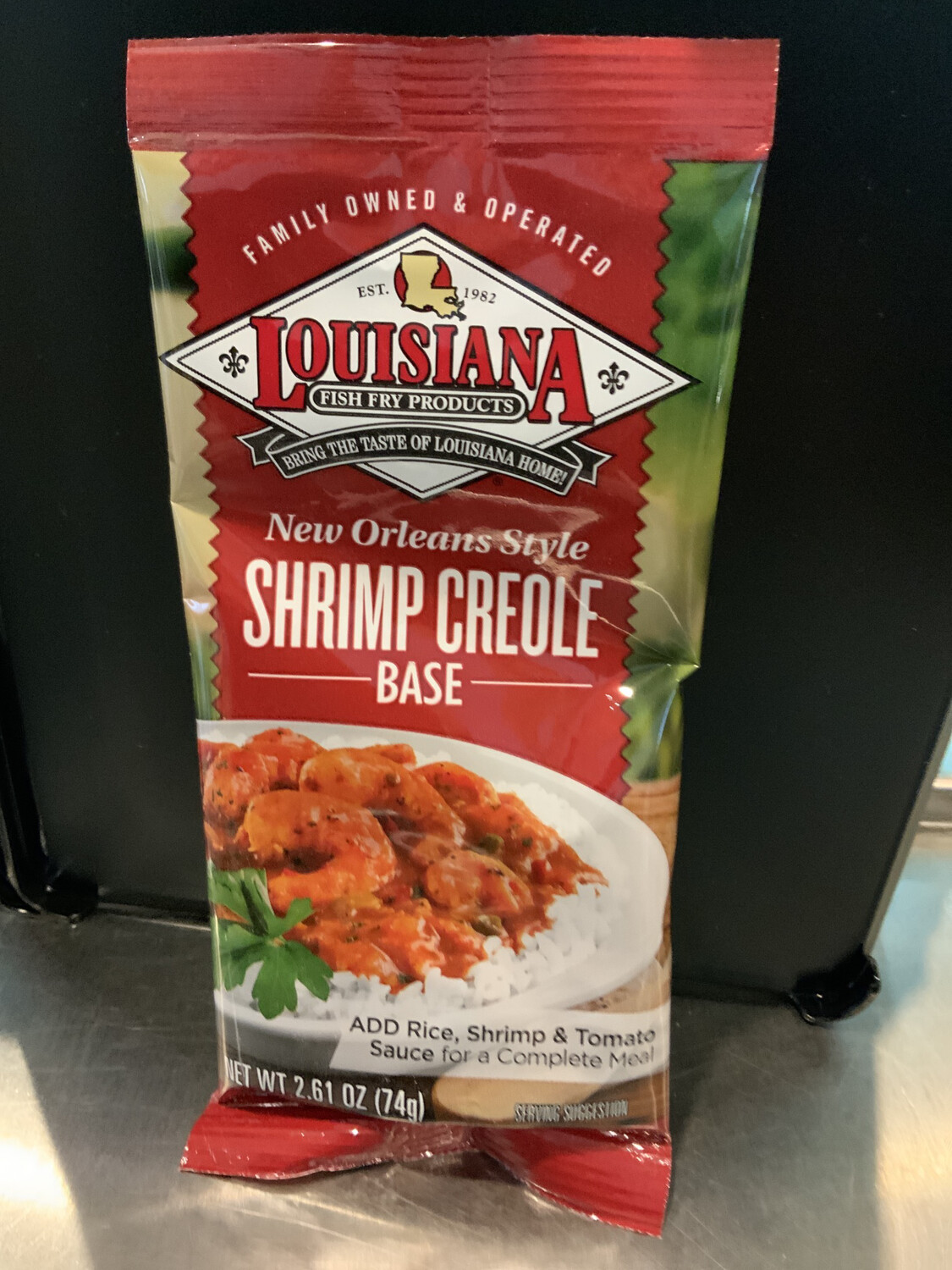 LA Shrimp Creole Mix 2.61oz