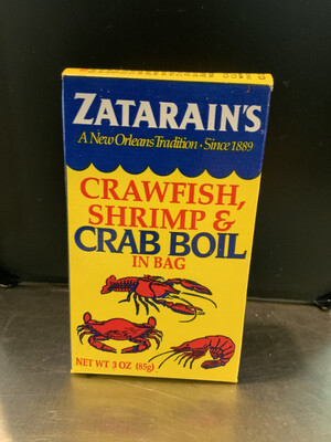 Zatarain's Crab Boil 3 oz