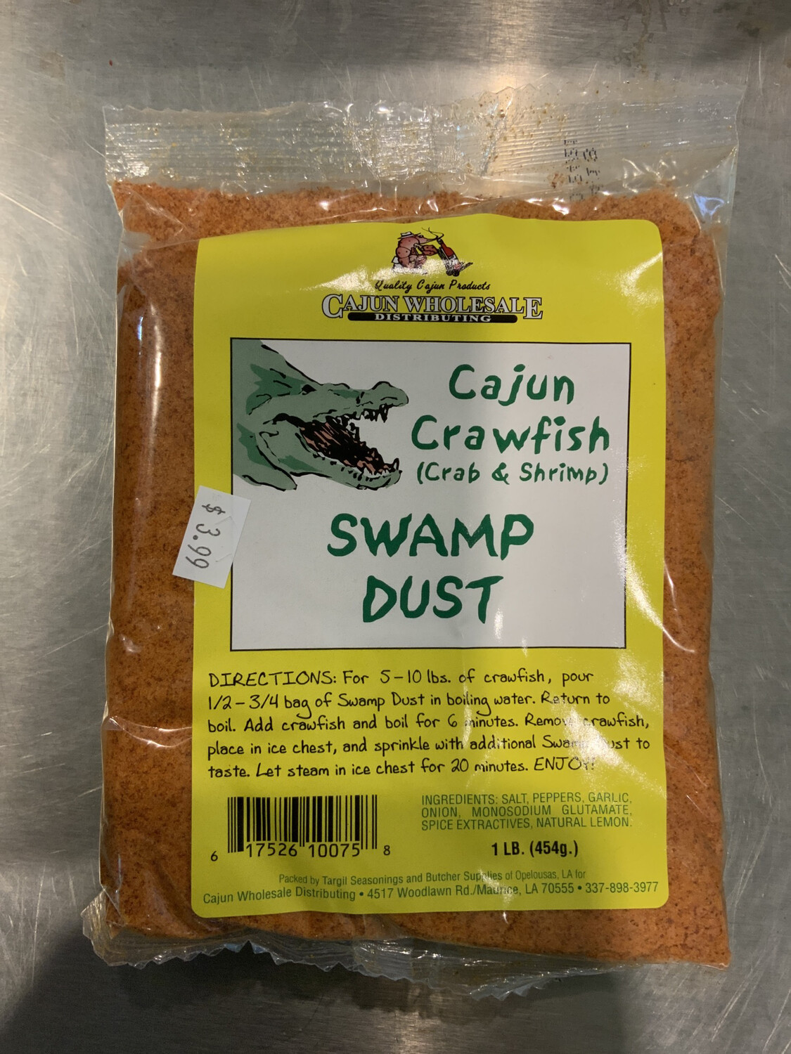 Cajun Crawfish Swamp Dust 1lb