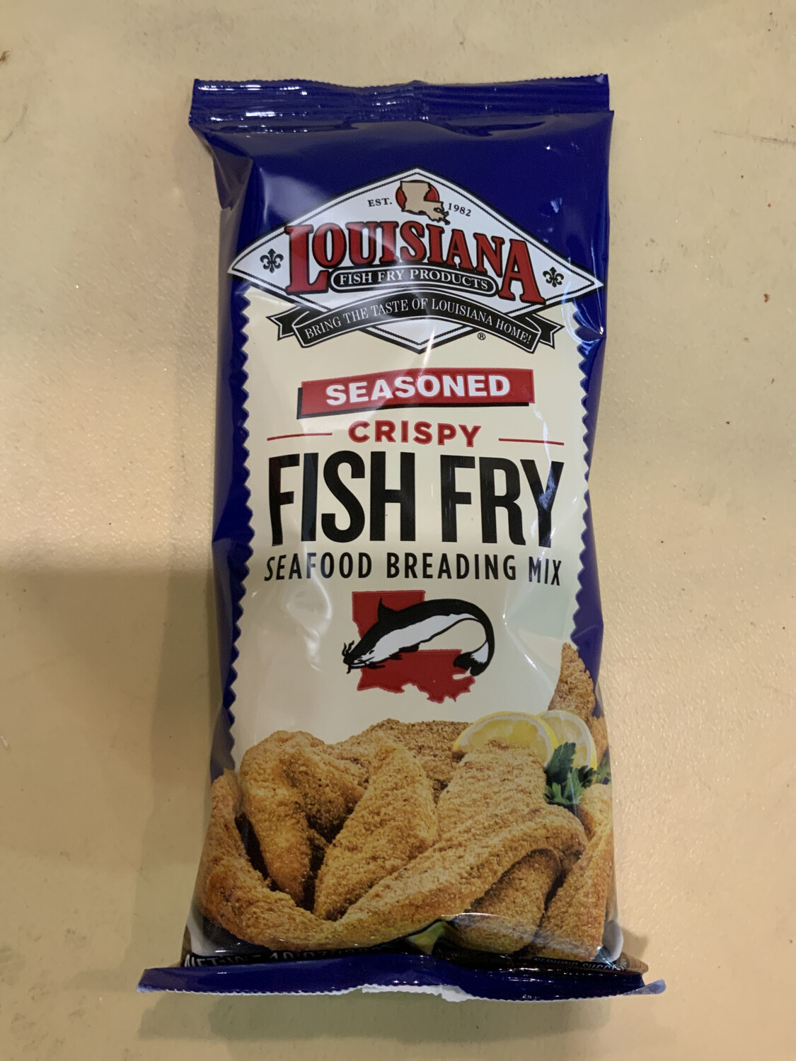 LA Seasoned Fish Fry 10 oz