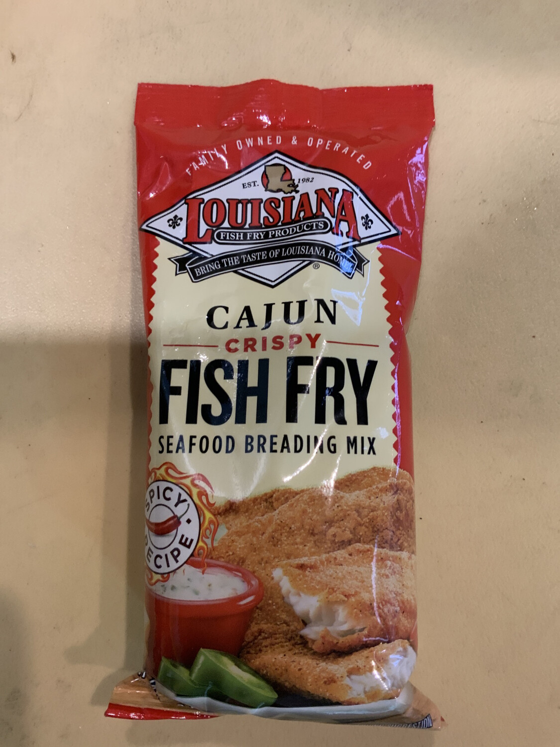 LA. Cajun Crispy Fish Fry