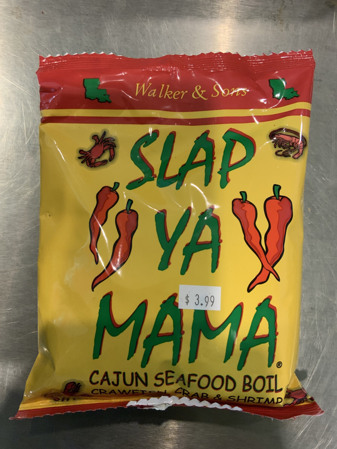 Slap Ya Mama Seasoning 1lb BAG