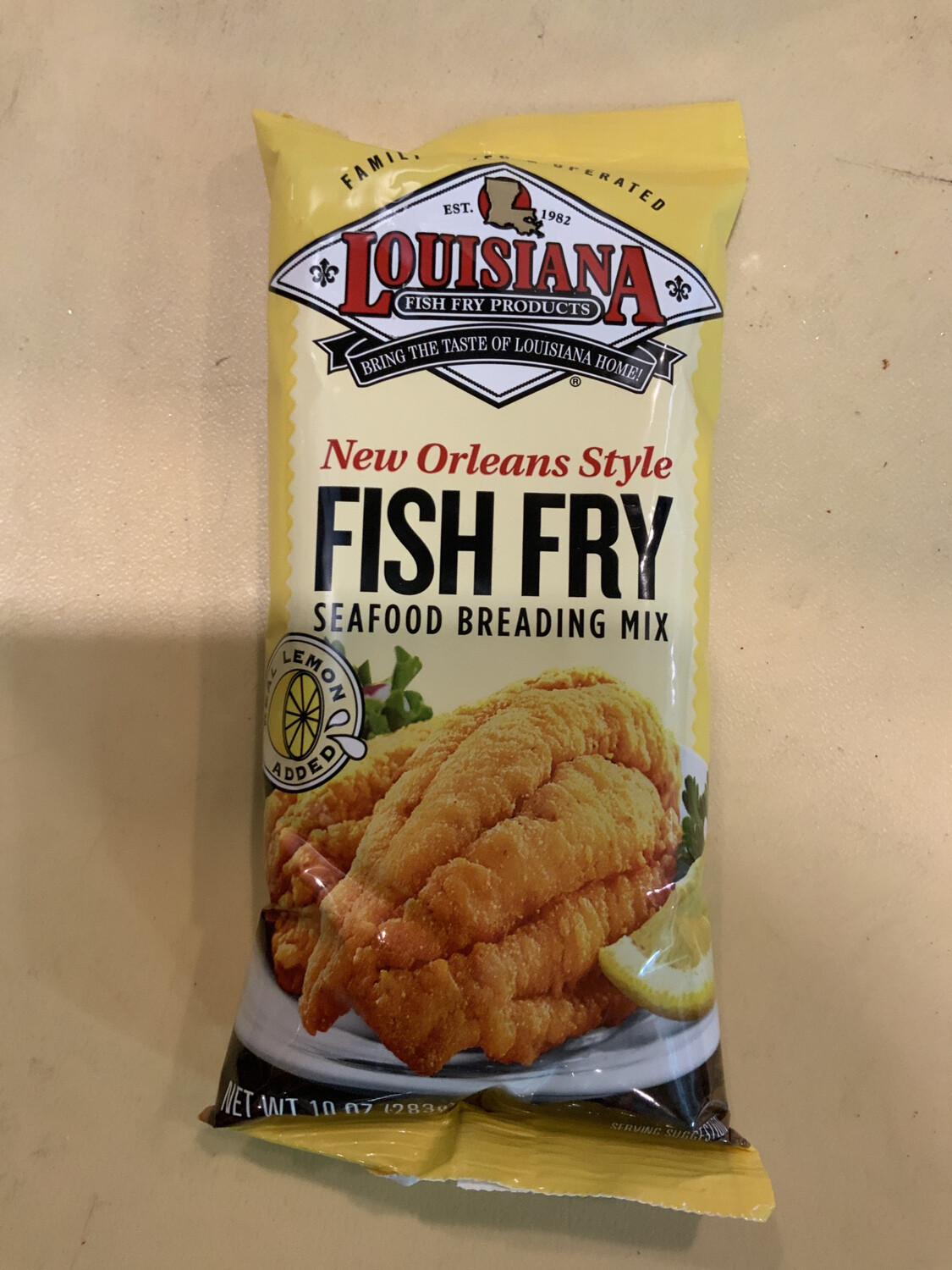 LA New Orleans Fish Fry 10oz