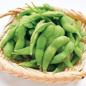 EDAMAME SOY BEANS IN PODS FROZEN