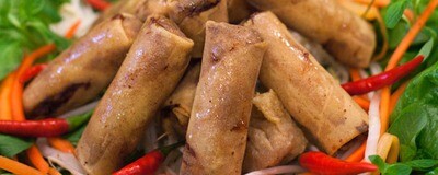 Pork Eggrolls with Shrimp FROZEN