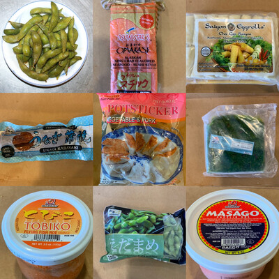 ASIAN & SUSHI FROZEN PRODUCTS