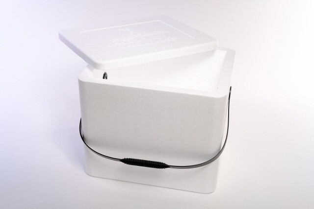 Styrofoam Cooler 22 QT