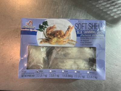 SOFT SHELL CRABS FROZEN JUMBO Dozen
