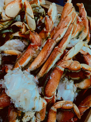 DUNGENESS CRAB CLUSTERS 2.00 LBS Bag