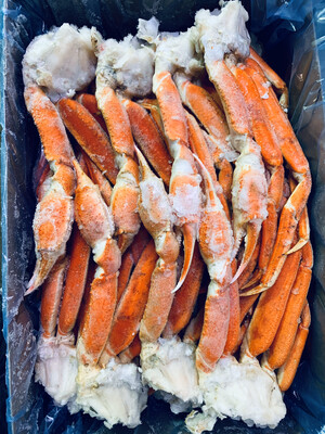 SNOW CRAB 12-14CLUSTERS 20LB POUND CASE