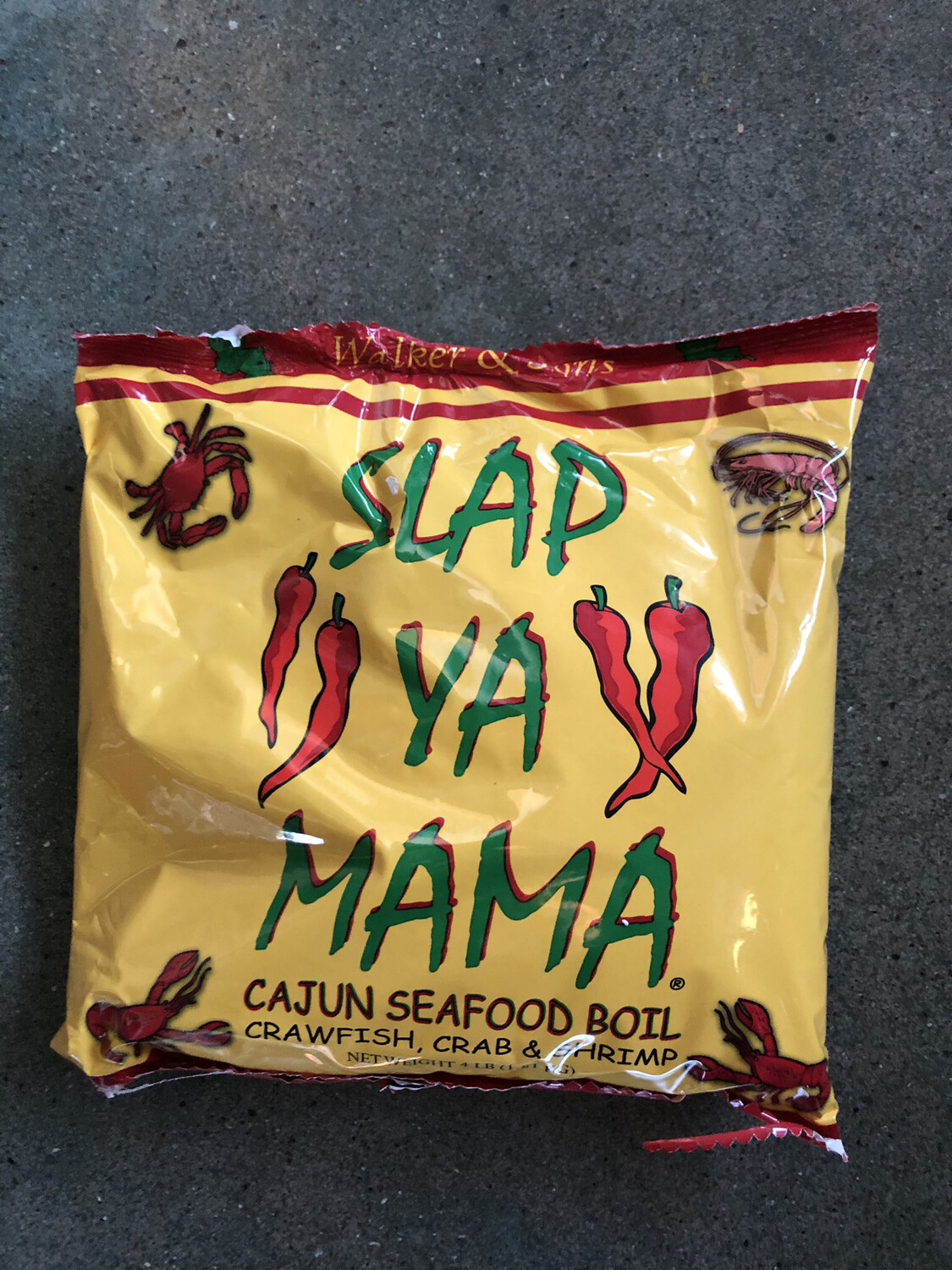 Slap Ya Mama 4lb Seasoning