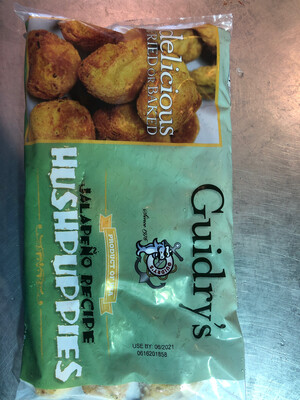 Hush Puppies w/Jalapenos FROZEN