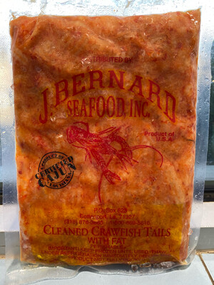 CRAWFISH TAIL MEAT 12 OZ FROZEN USA