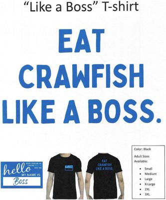 &quot;Like A Boss&quot; Shortsleeve T-shirt