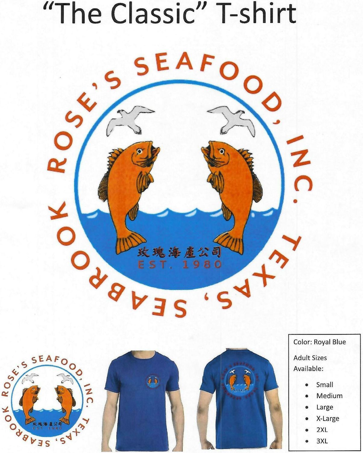 &quot;The Classic OG&quot; Shortsleeve T-shirt