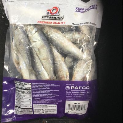 Sardine 16 oz