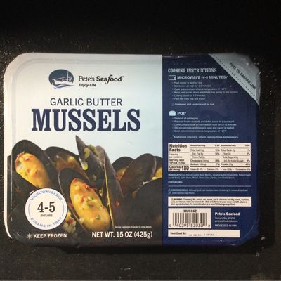 Garlic Mussels