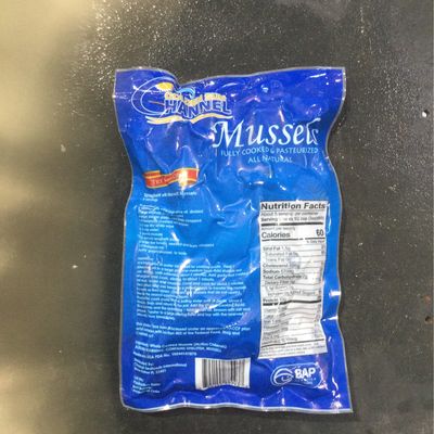 Black Mussels 16oz