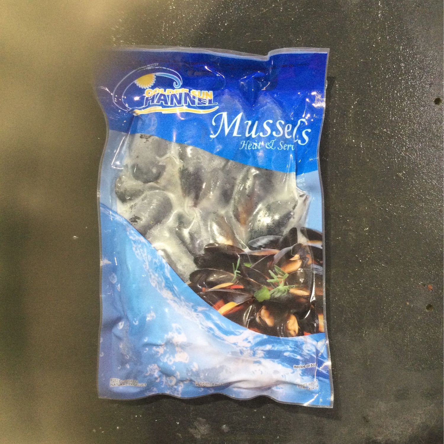 Black Mussels 16oz